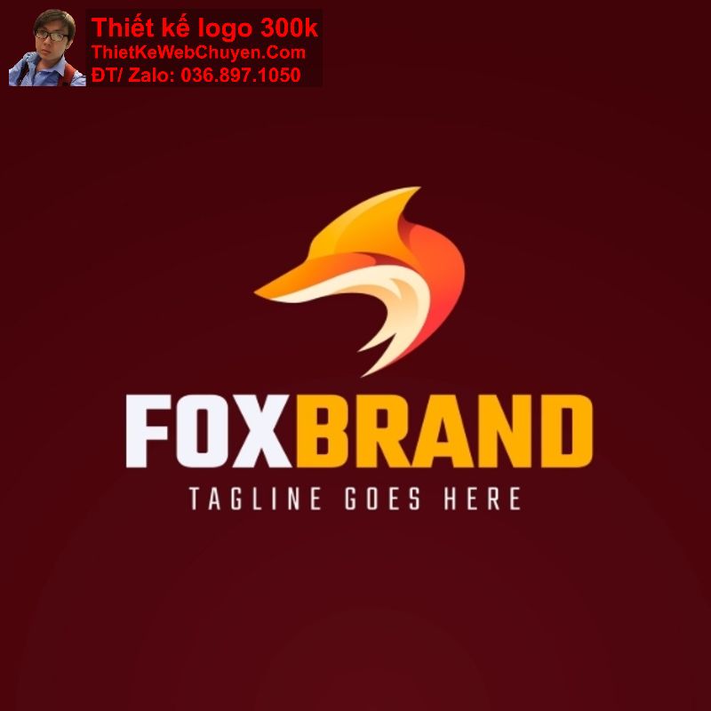 Thiết Kế Logo Con Cáo Thiết Kế Logo Con Cáo