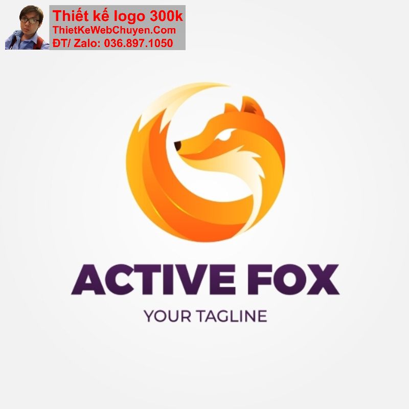 Thiết Kế Logo Con Cáo Thiết Kế Logo Con Cáo