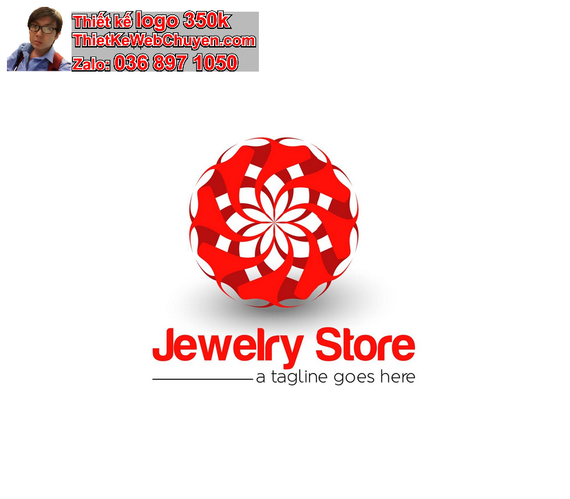 Thiết Kế Logo Cửa Hàng Trang Sức