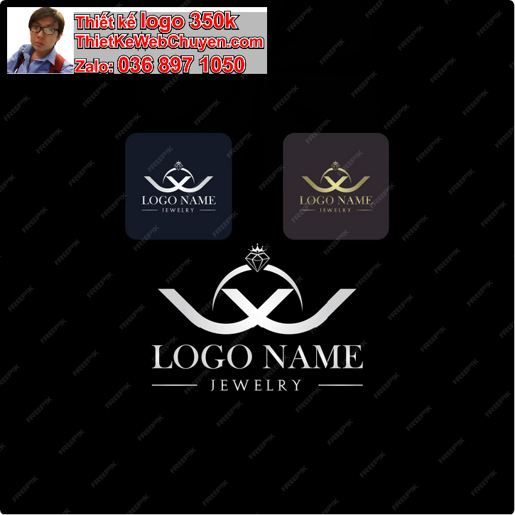 Thiết Kế Logo Cửa Hàng Trang Sức
