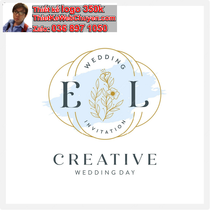 Thiết Kế Logo Đám Cưới