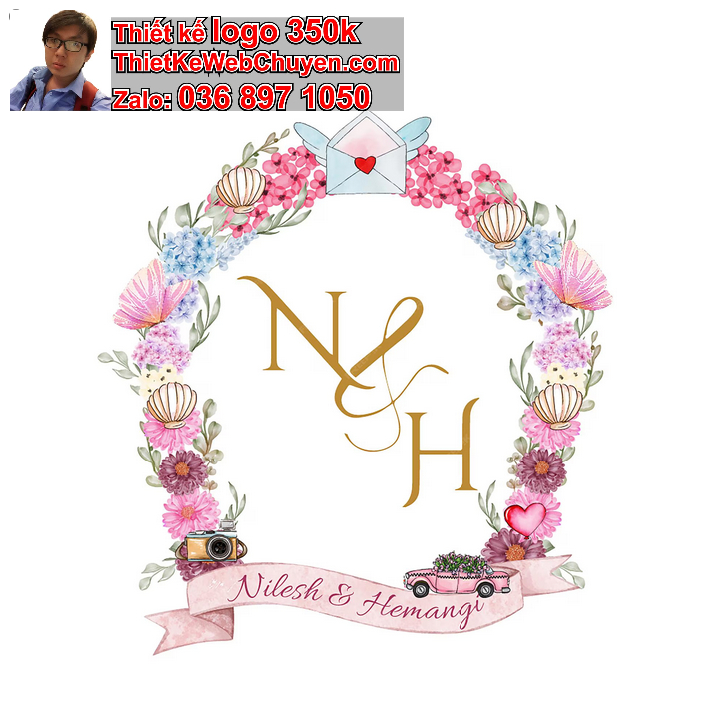 Thiết Kế Logo Đám Cưới