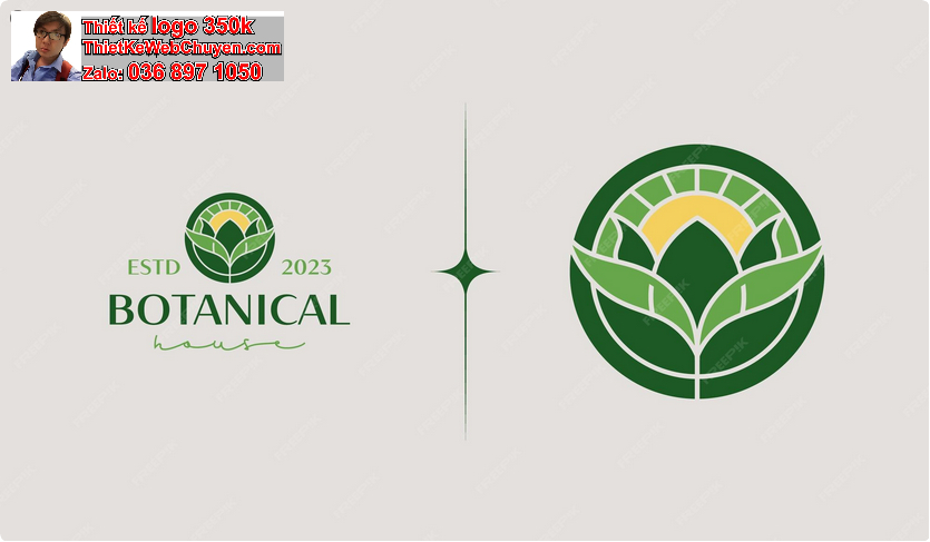 Thiết Kế Logo Đông Y