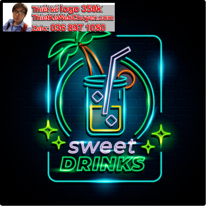 Thiết Kế Logo Ép Sinh Tố