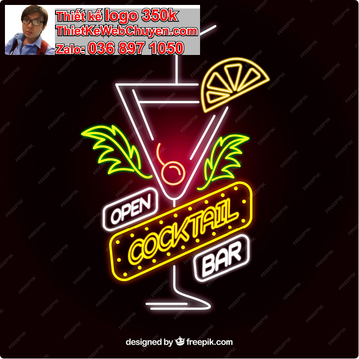 Thiết Kế Logo Ép Sinh Tố