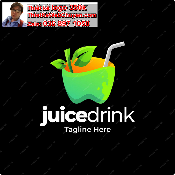 Thiết Kế Logo Ép Sinh Tố