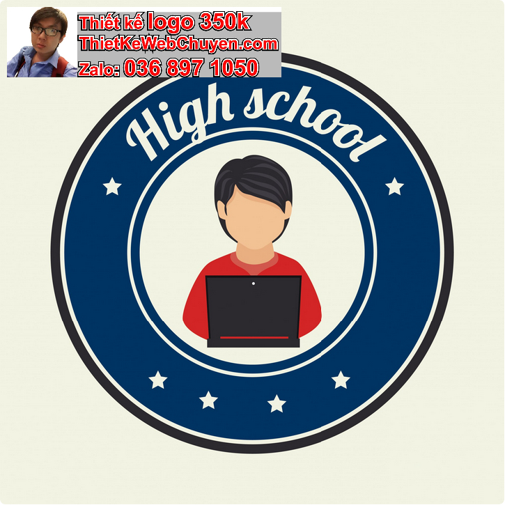 Thiết Kế Logo Lớp Học