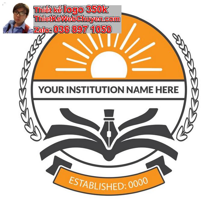 Thiết Kế Logo Lớp Học