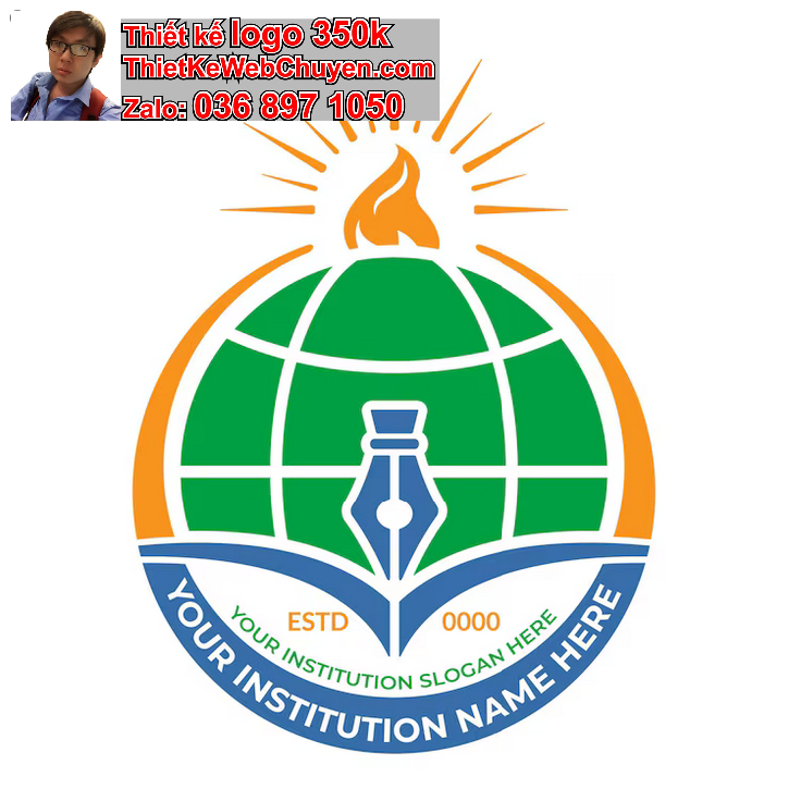 Thiết Kế Logo Lớp Học