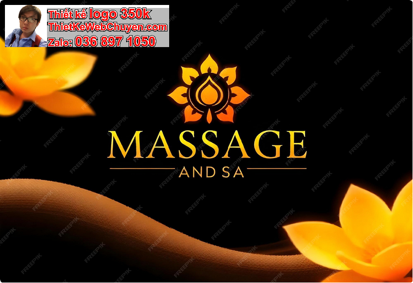Thiết Kế Logo Massage