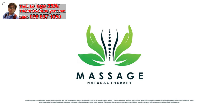 Thiết Kế Logo Massage
