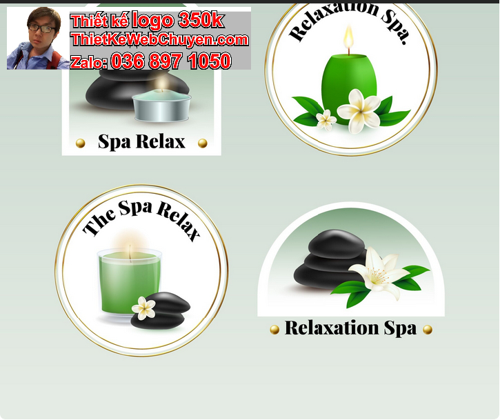 Thiết Kế Logo Massage