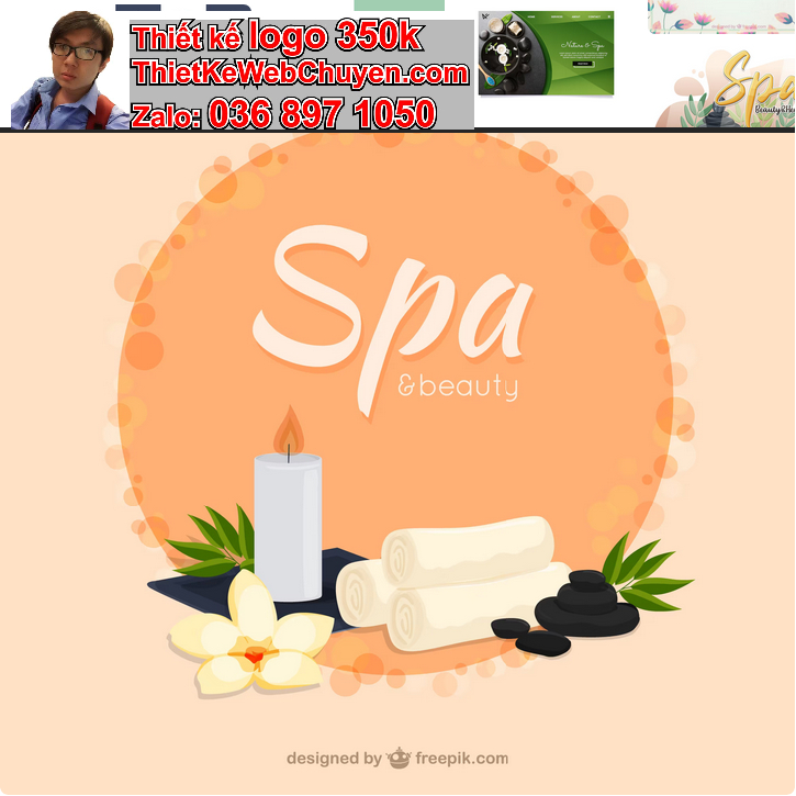 Thiết Kế Logo Massage