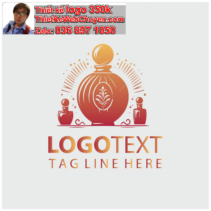 Thiết kế logo nước hoa