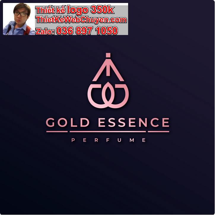 Thiết kế logo nước hoa