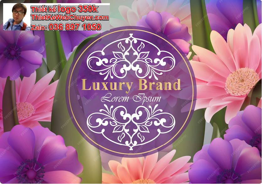 Thiết kế logo nước hoa