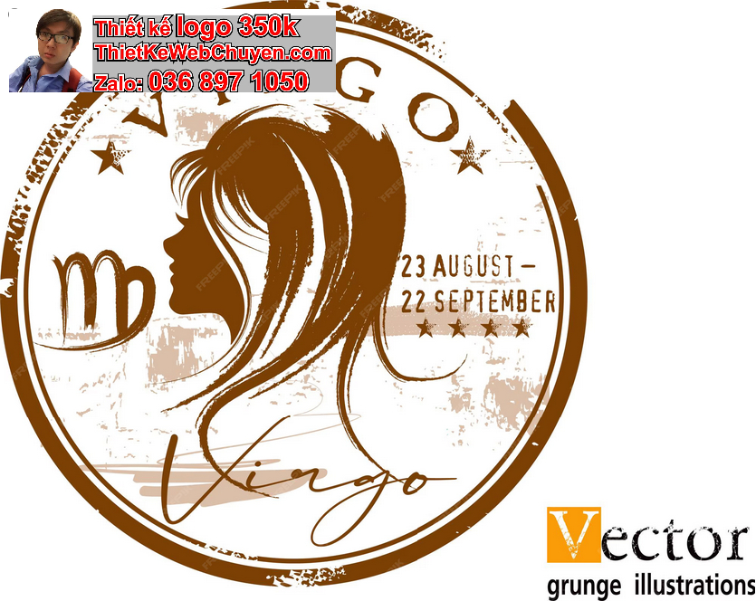 Thiết Kế Logo Salon Tóc