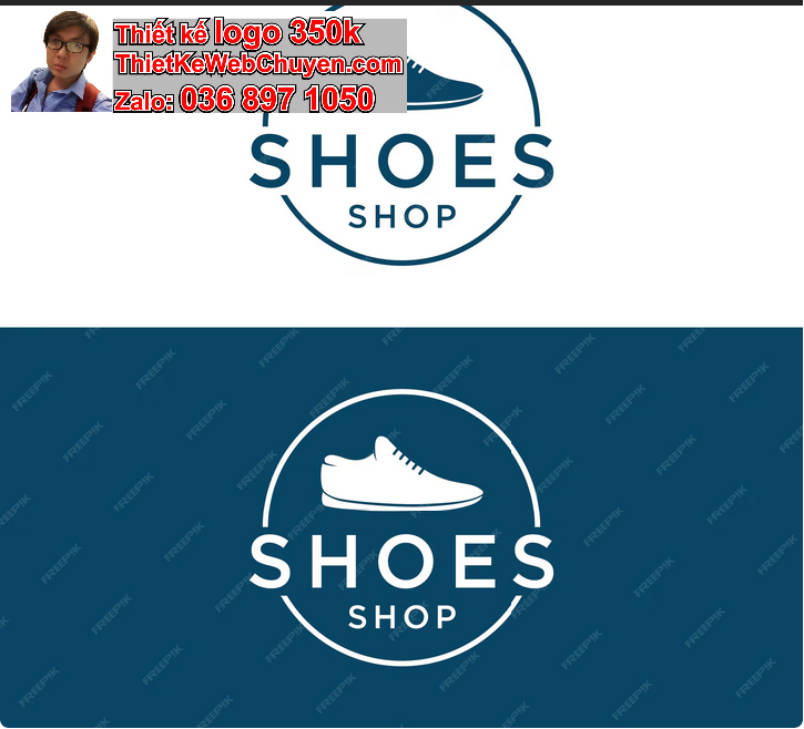 Thiết Kế Logo Shop Giày
