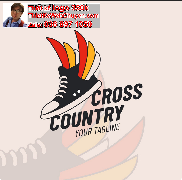 Thiết Kế Logo Shop Giày