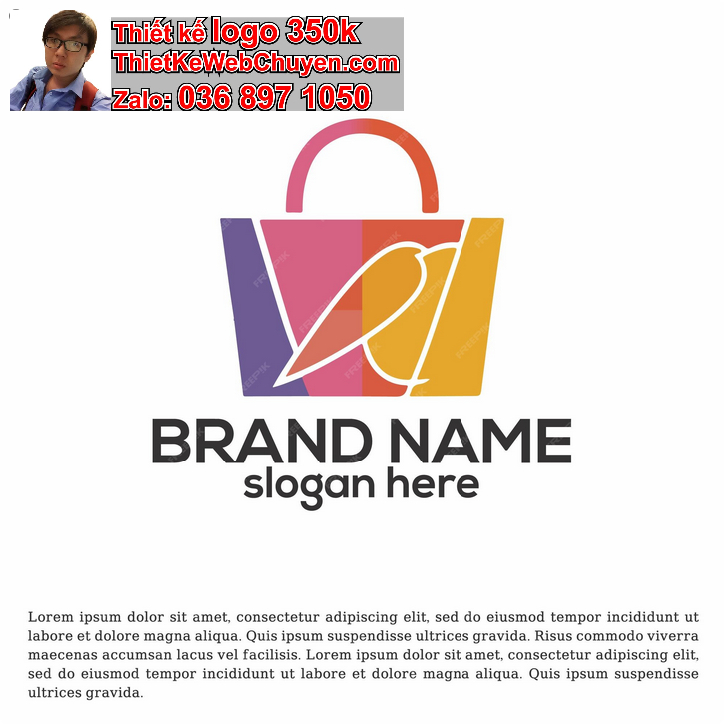 Thiết Kế Logo Shop Túi Xách