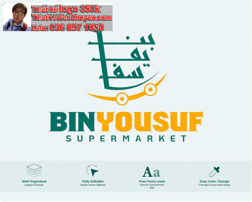 Thiết Kế Logo Siêu Thị