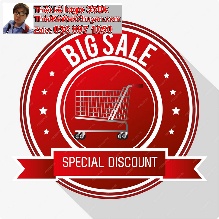 Thiết Kế Logo Siêu Thị