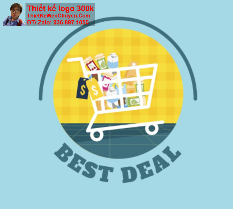 Thiết Kế Logo Siêu Thị Mini Thiết Kế Logo Siêu Thị Mini