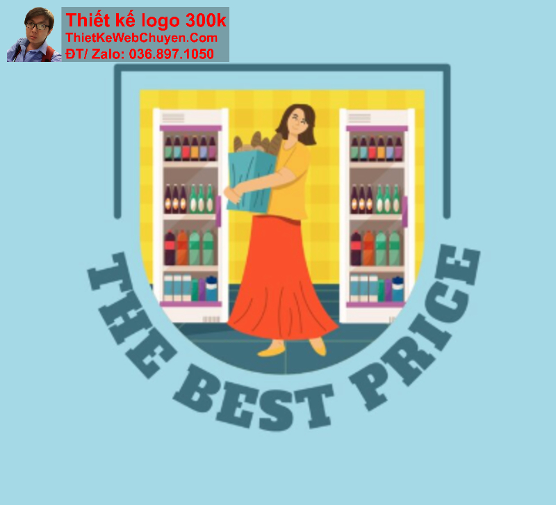 Thiết Kế Logo Siêu Thị Mini Thiết Kế Logo Siêu Thị Mini