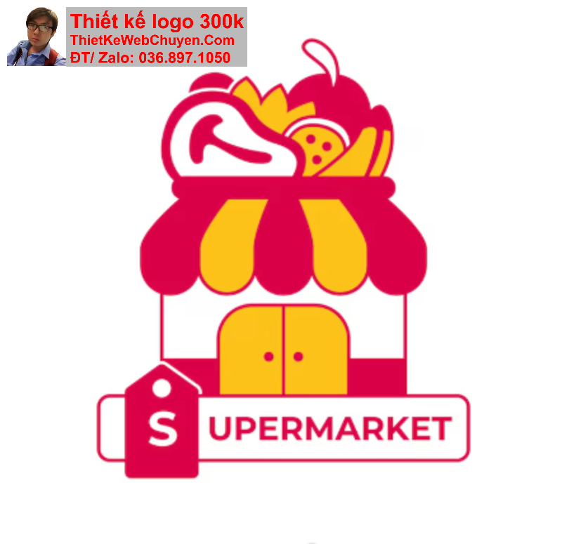 Thiết Kế Logo Siêu Thị Mini Thiết Kế Logo Siêu Thị Mini