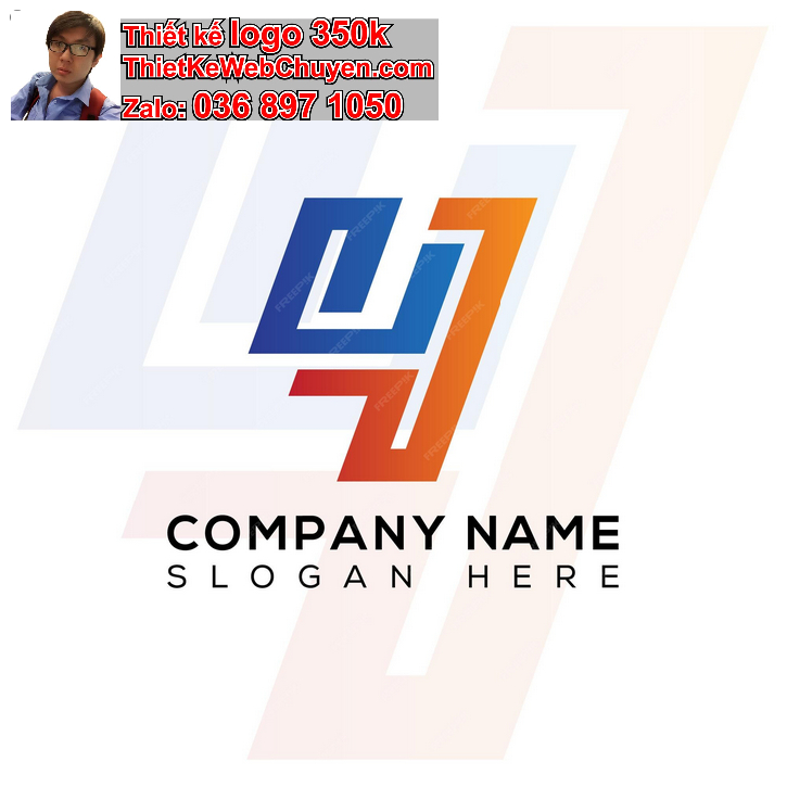 Thiết Kế Logo Số