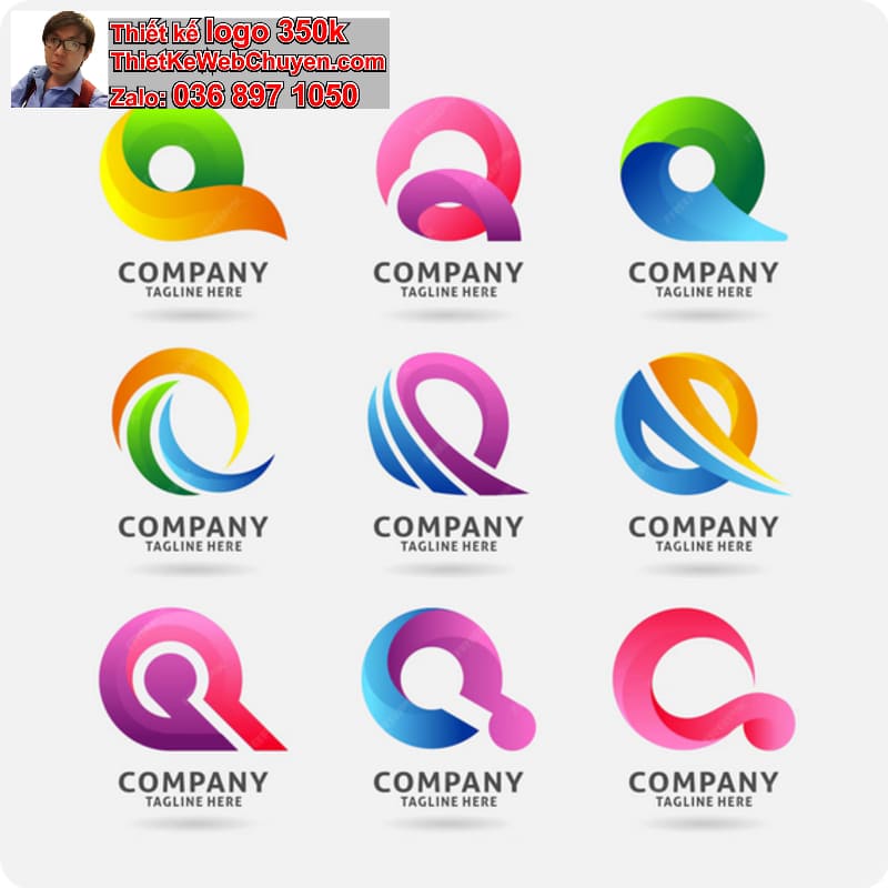 Thiết Kế Logo Tên Quý