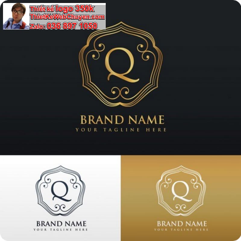 Thiết Kế Logo Tên Quý