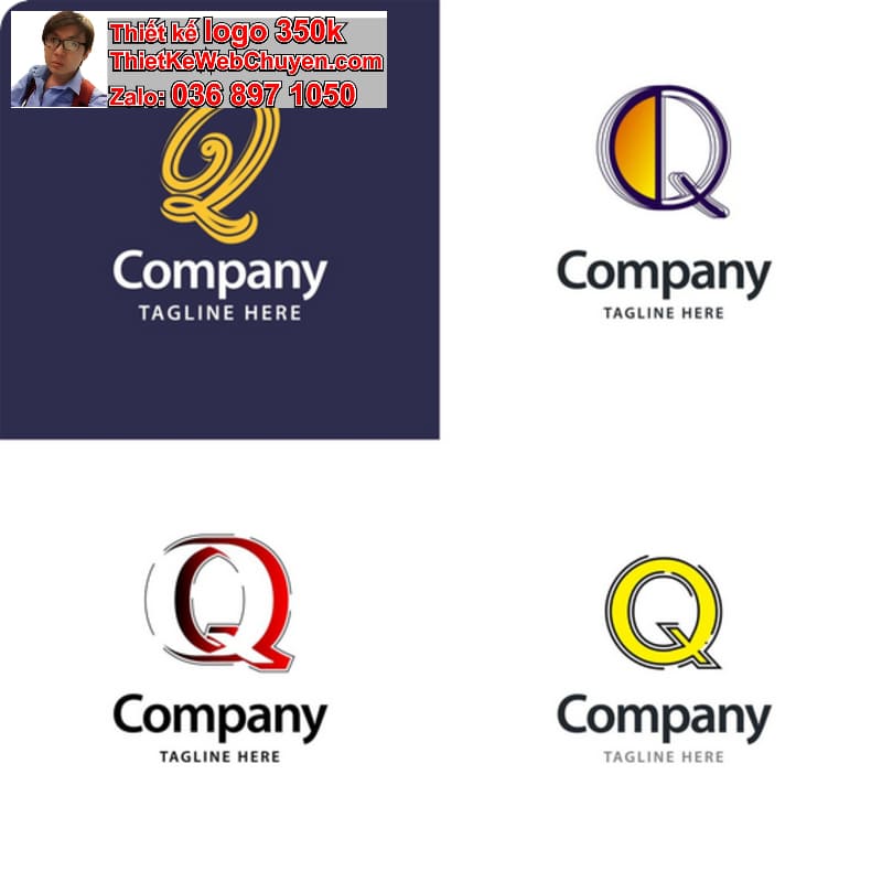 Thiết Kế Logo Tên Quý