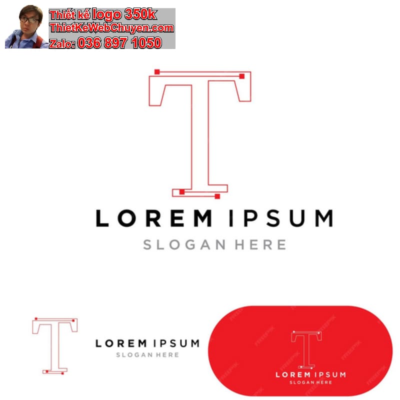 Thiết kế logo tên Tấn