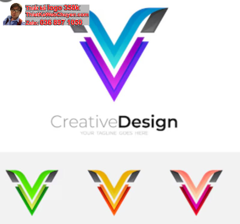 Thiết Kế Logo Tên Vĩ