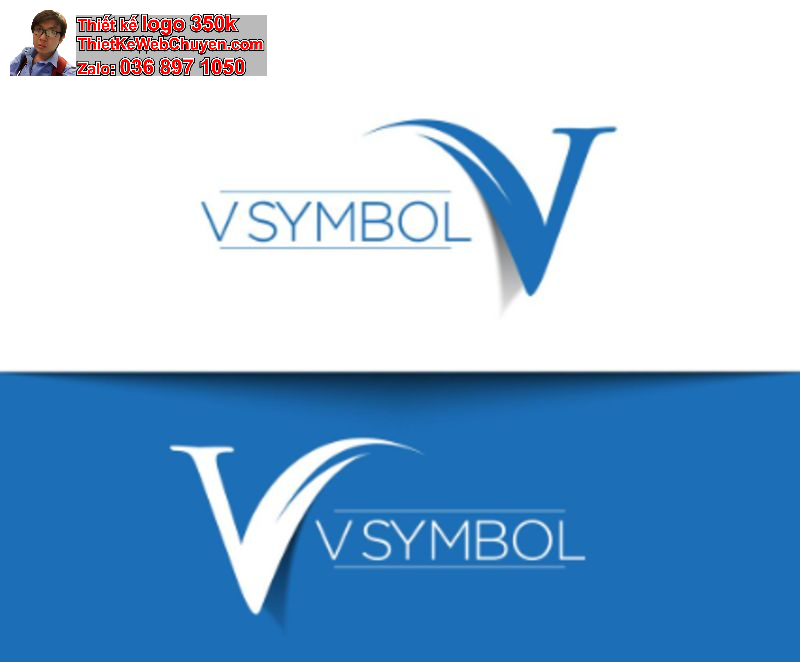 Thiết kế logo tên Vinh Thiết kế logo tên Vinh