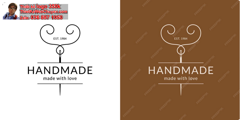 Thiết Kế Logo Thủ Công Handmade