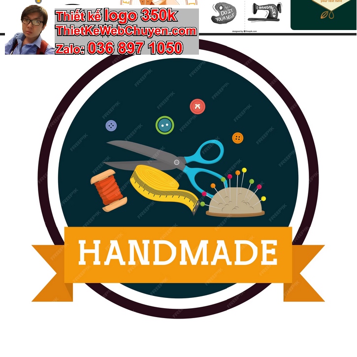 Thiết Kế Logo Thủ Công Handmade