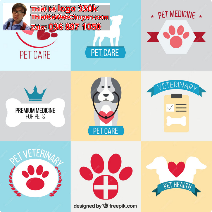 Thiết Kế Logo Thú Y
