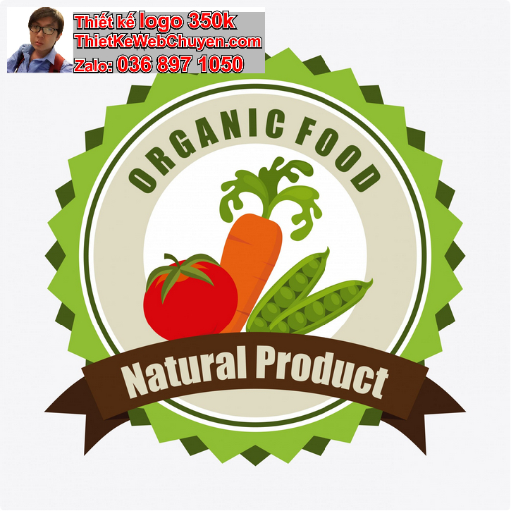 Thiết Kế Logo Thực Phẩm 