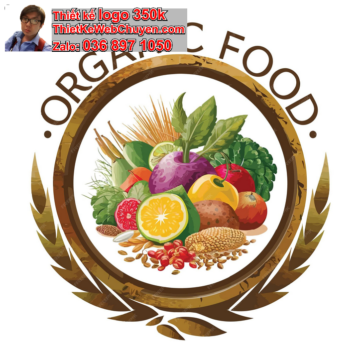 Thiết Kế Logo Thực Phẩm 