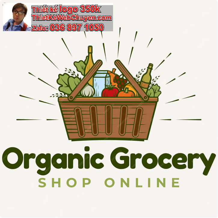 Thiết Kế Logo Tiệm Tạp Hóa