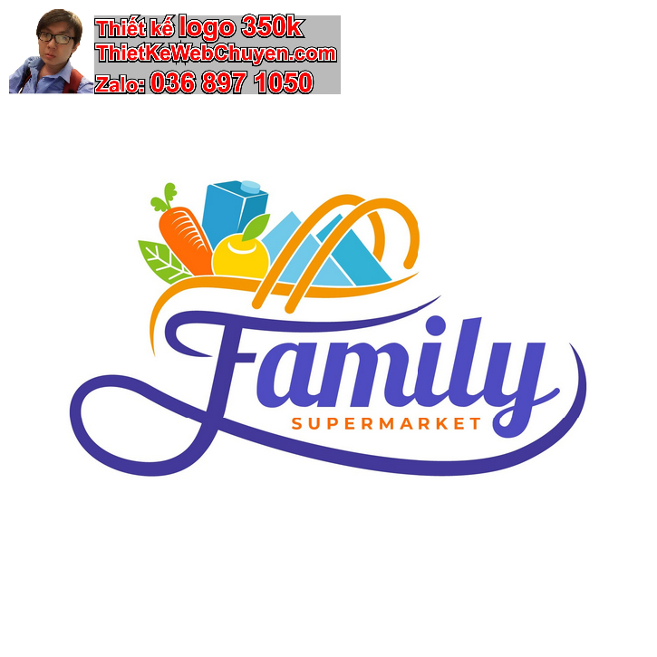 Thiết Kế Logo Tiệm Tạp Hóa