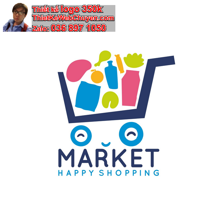 Thiết Kế Logo Tiệm Tạp Hóa