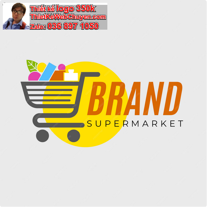 Thiết Kế Logo Tiệm Tạp Hóa