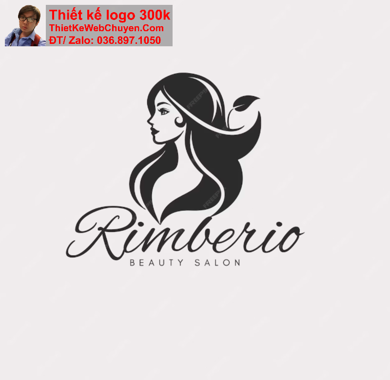 Thiết Kế Logo Tóc Nữ Thiết Kế Logo Tóc Nữ
