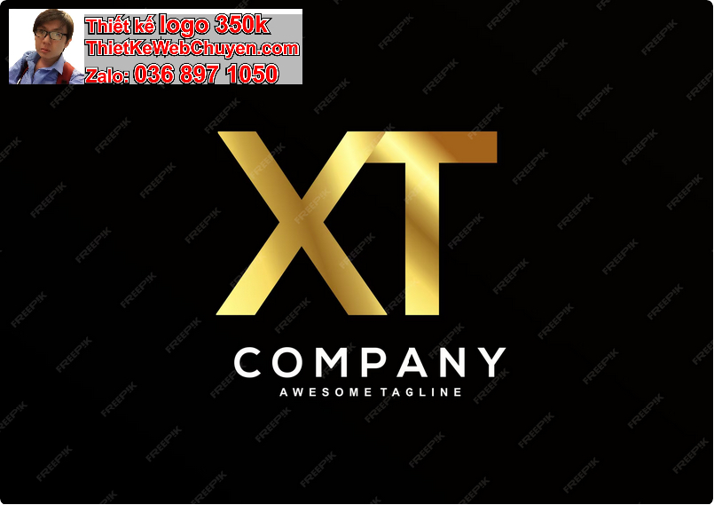 Thiết kế logo XT
