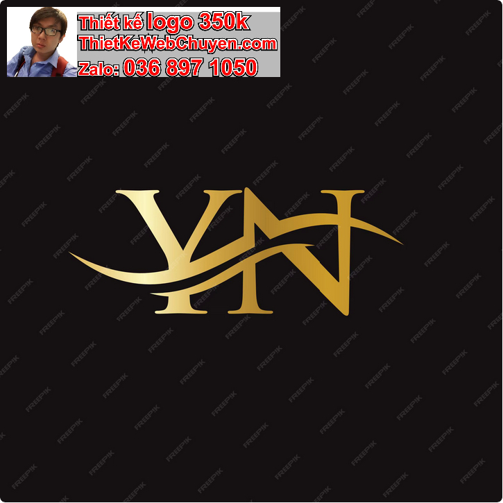 Thiết kế logo YN