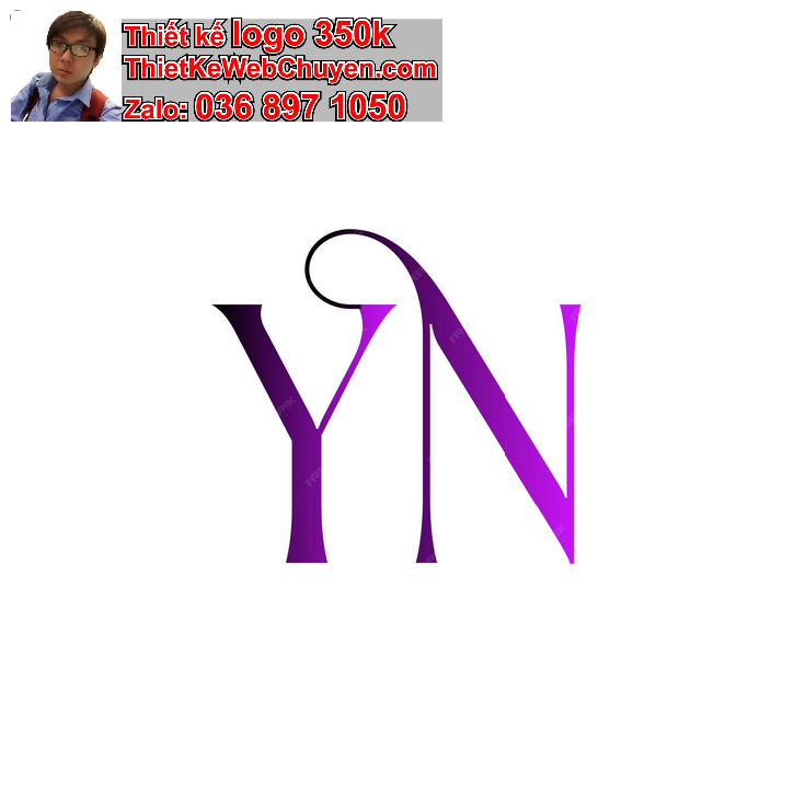Thiết kế logo YN