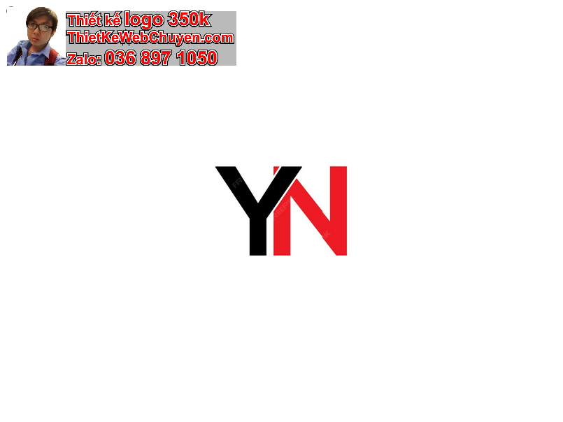 Thiết kế logo YN